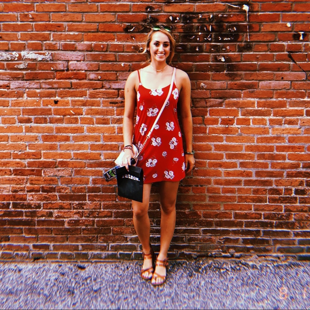 H&M summer mini dress